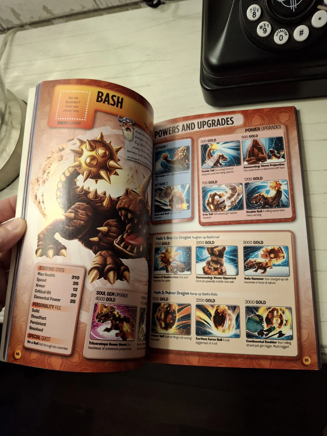 Skylander Giants book - photo 4