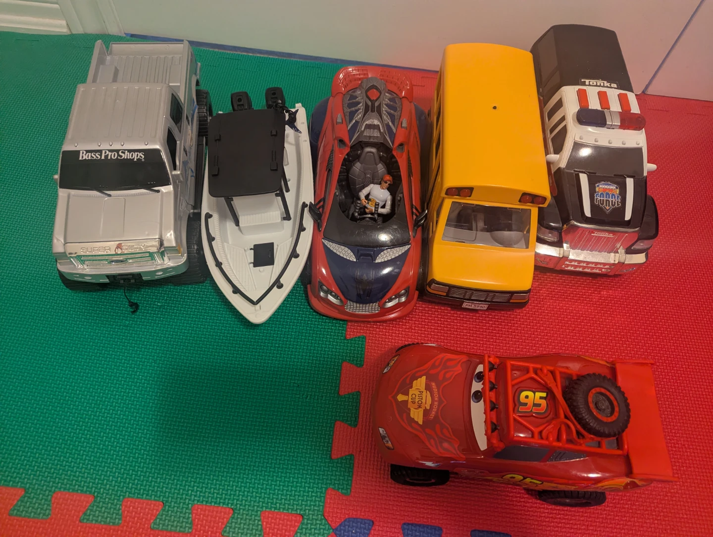 Assorted Toy Vehicles Lot - photo 3