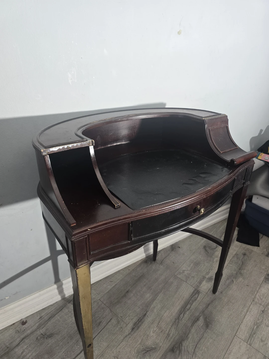 Antique Mahogany Writing Desk - photo 2