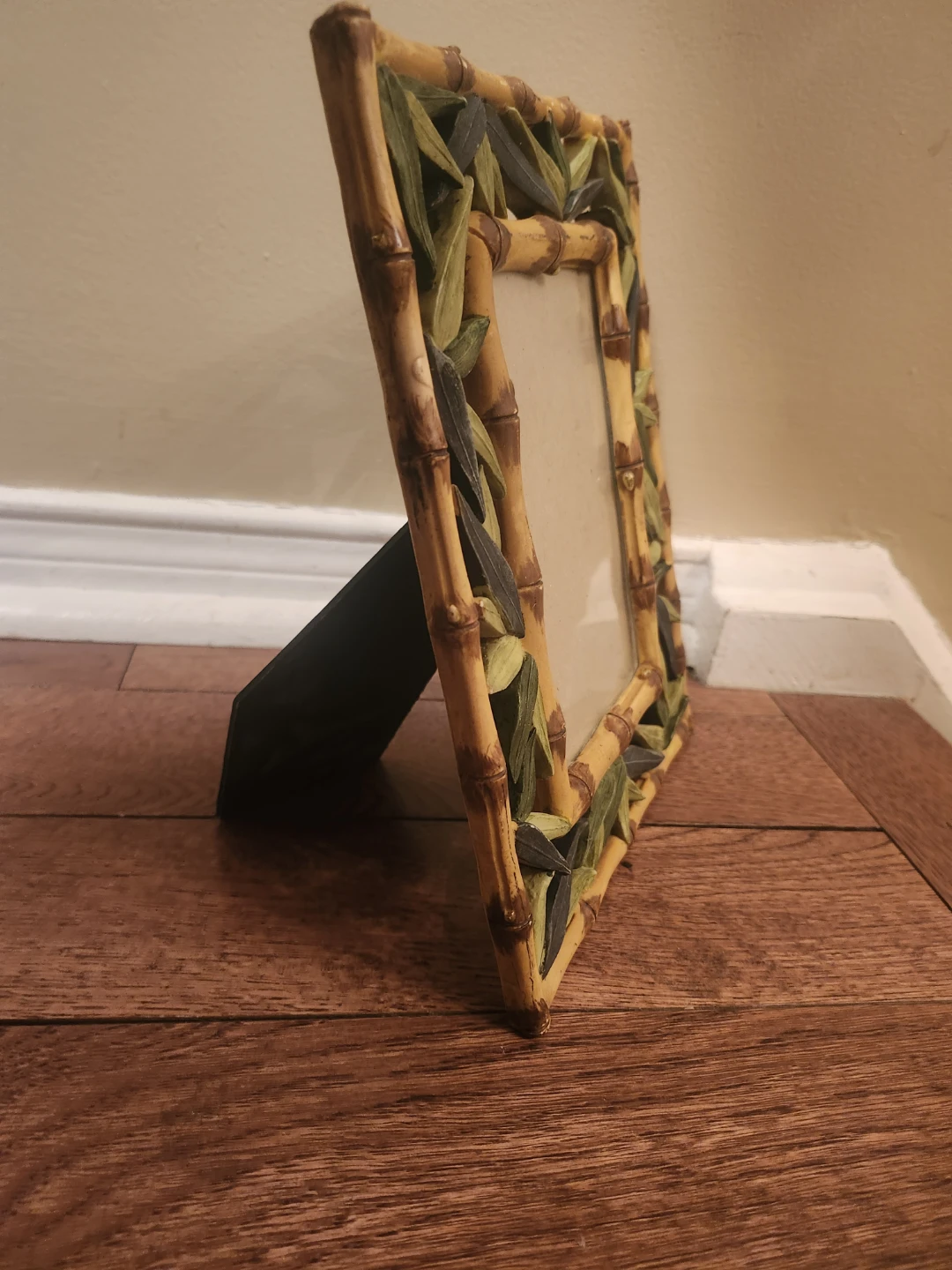 Bamboo Style Picture Frame - photo 3