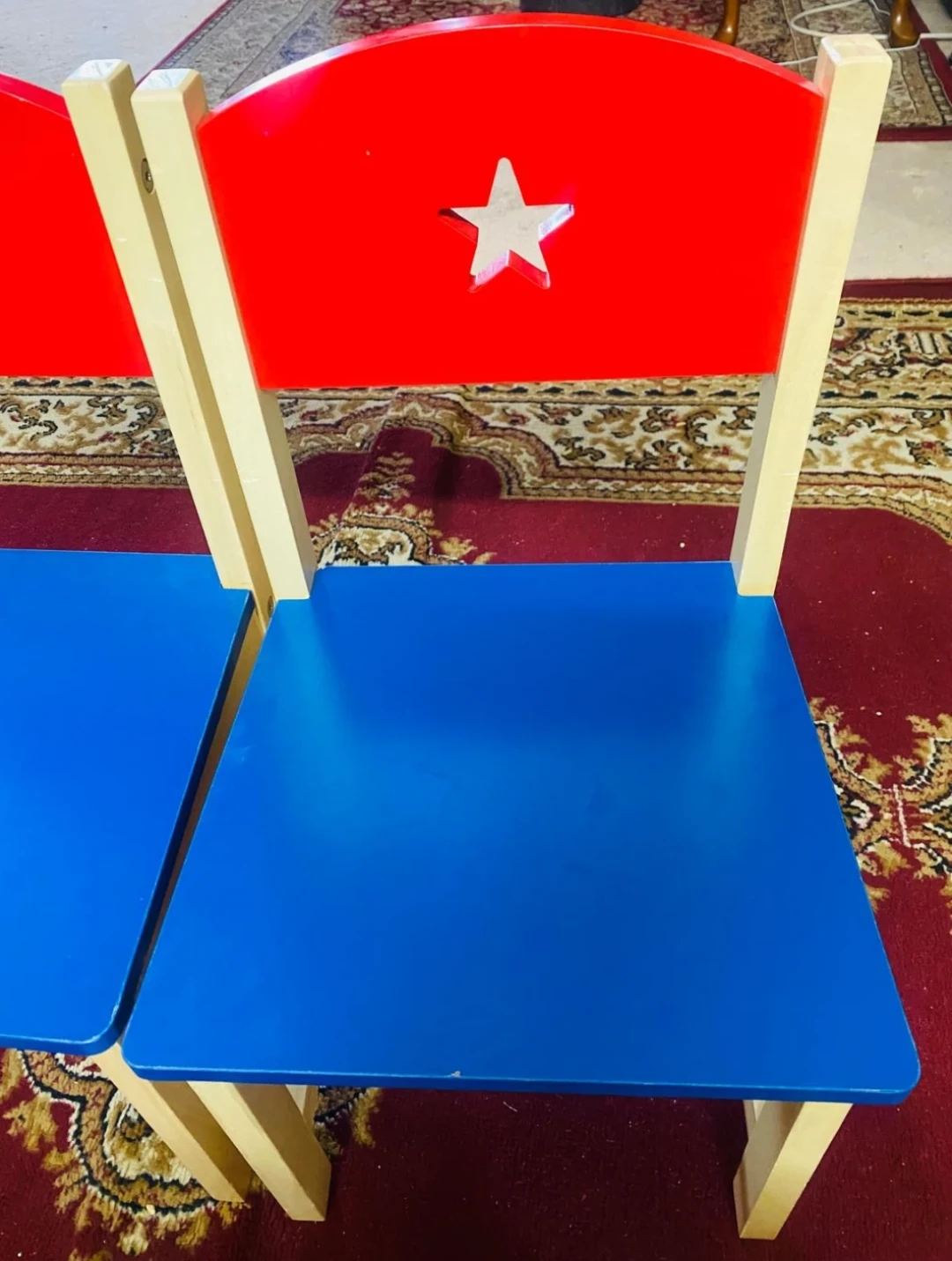 KidKraft Kids  Chairs - Red/Blue - photo 2