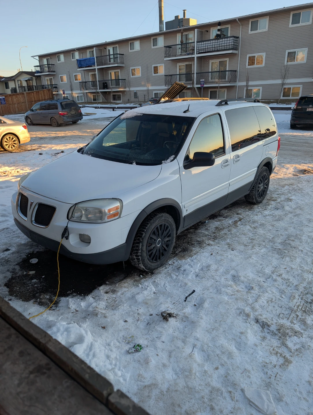 Worker and van for hire