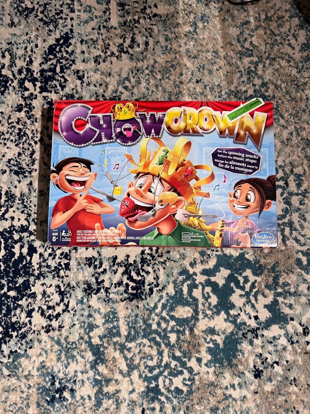 Chow Crown Game by Hasbro 🥕 - photo 3