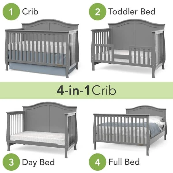 Package deal: 4-in-1 Crib, Changing Table and Matteress - photo 5