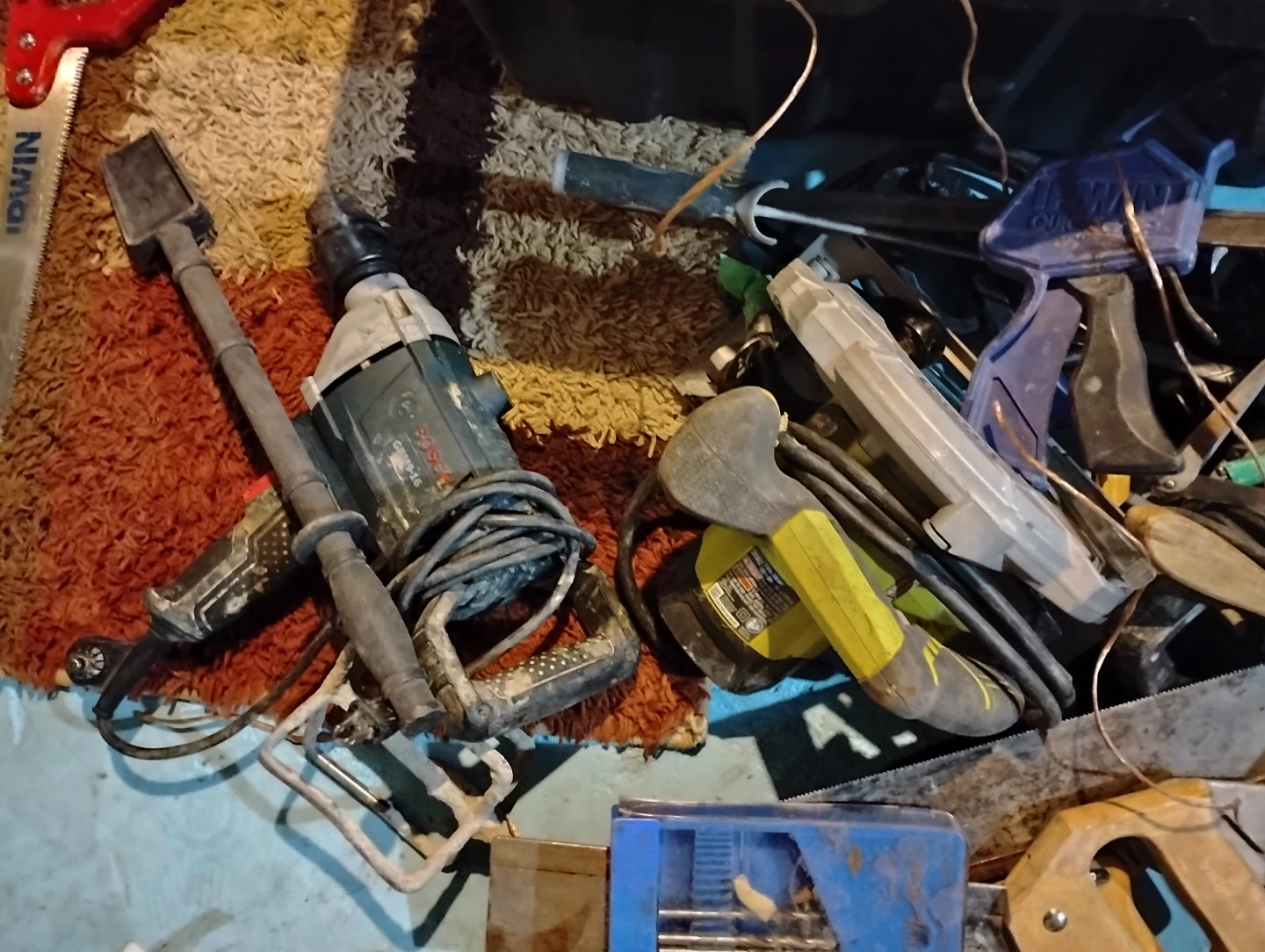 Manual Tile Cutter and Assorted Tools - photo 4
