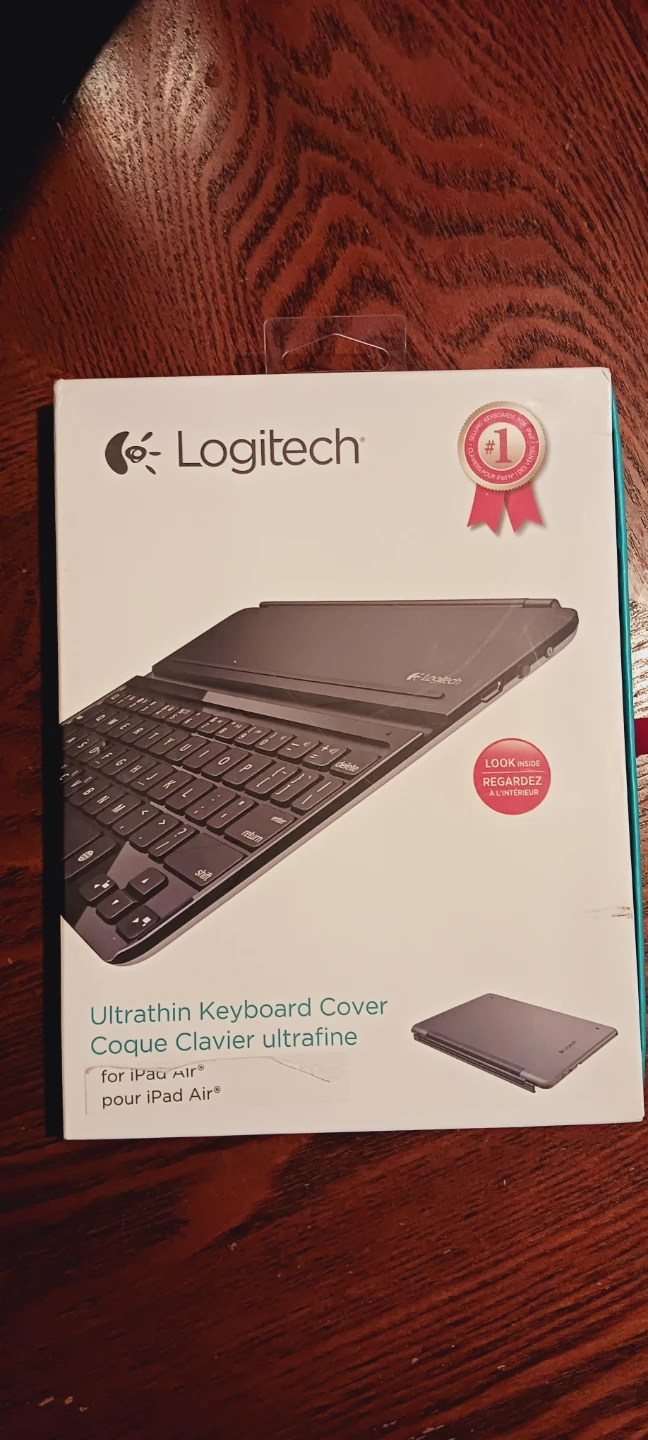 New !! Logitech Ultrathin Keyboard Cover for iPad Air