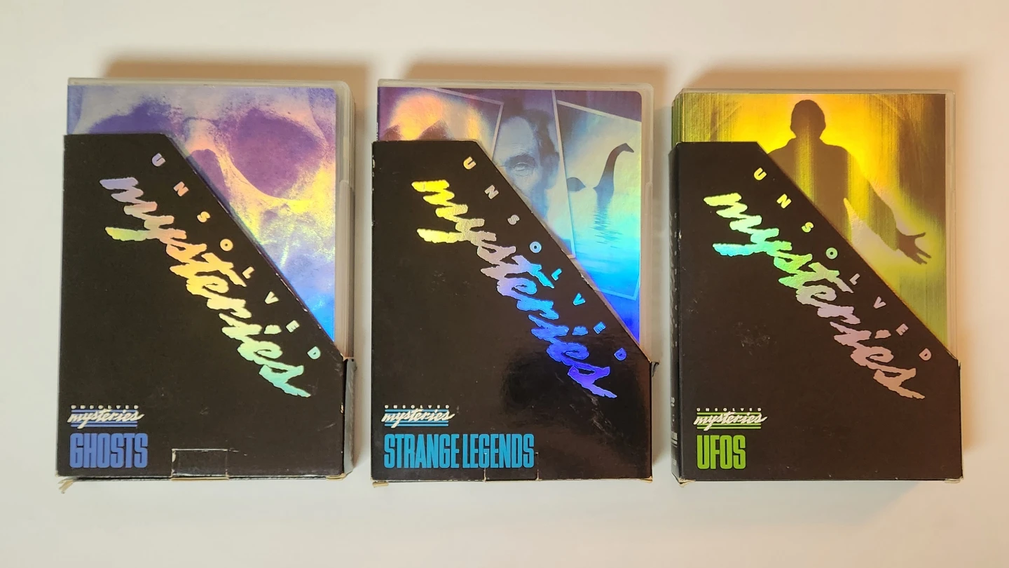 Unsolved Mysteries - Set of 3 Boxsets
