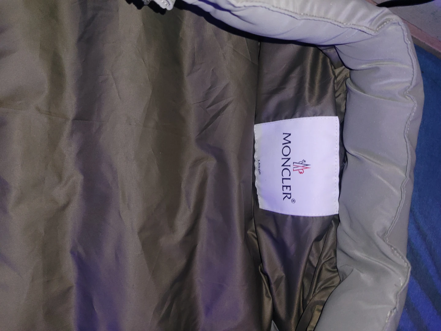 Moncler Padded Vest - Size Large - photo 2