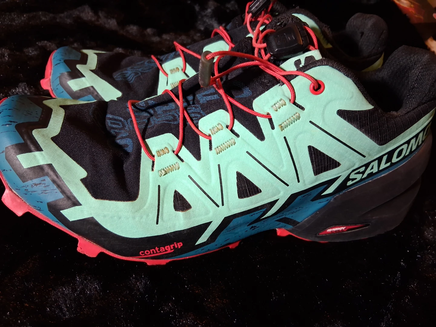Salomon Speedcross Trail Running Shoes Size USA 7