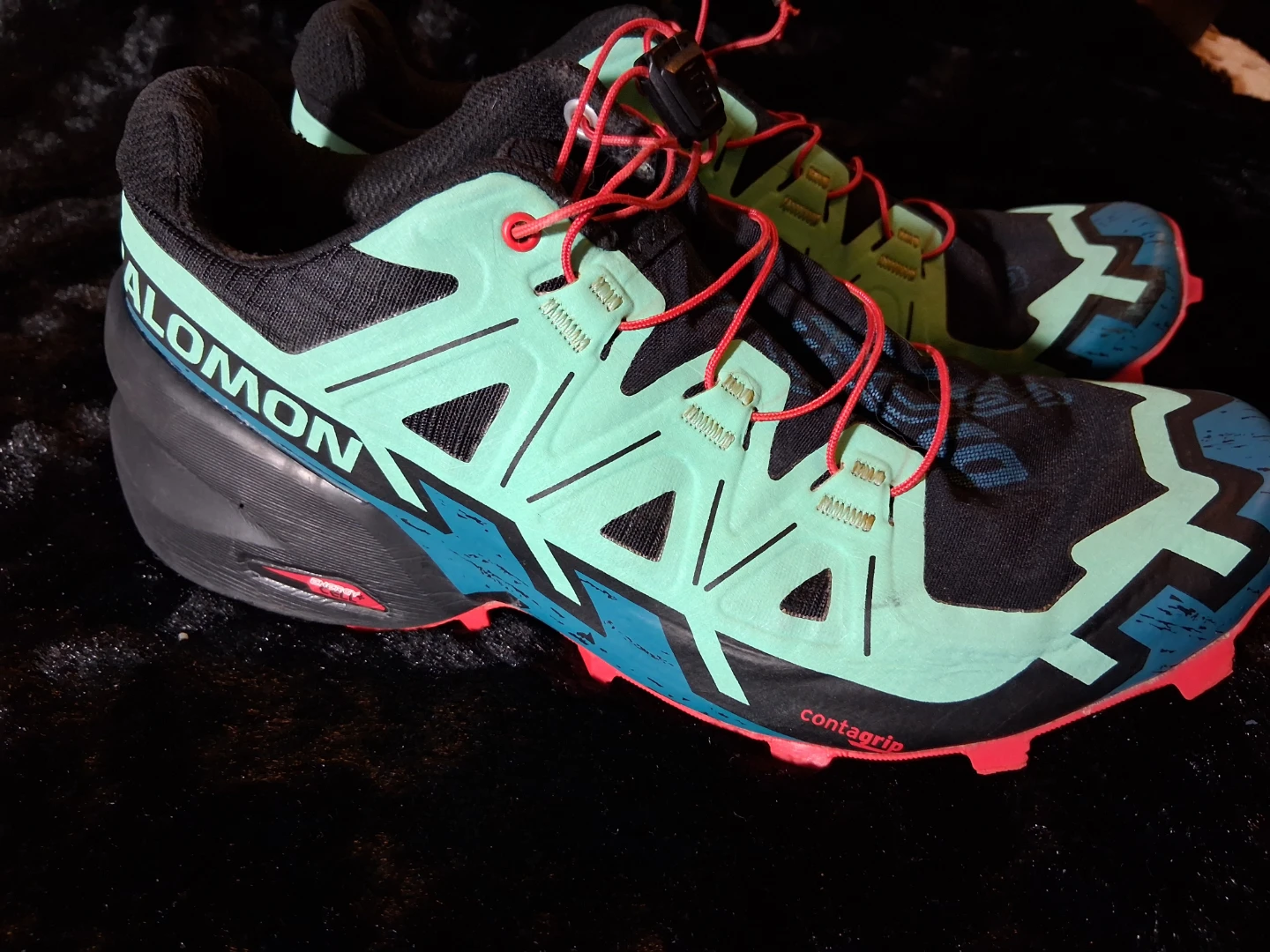 Salomon Speedcross Trail Running Shoes Size USA 7 - photo 2