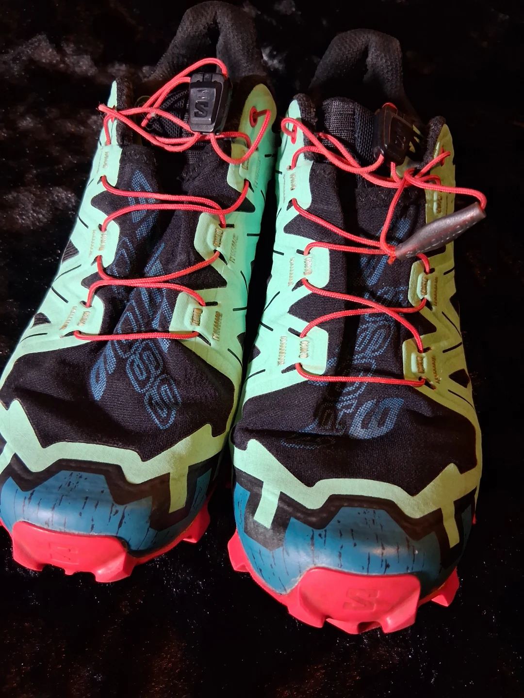 Salomon Speedcross Trail Running Shoes Size USA 7 - photo 3