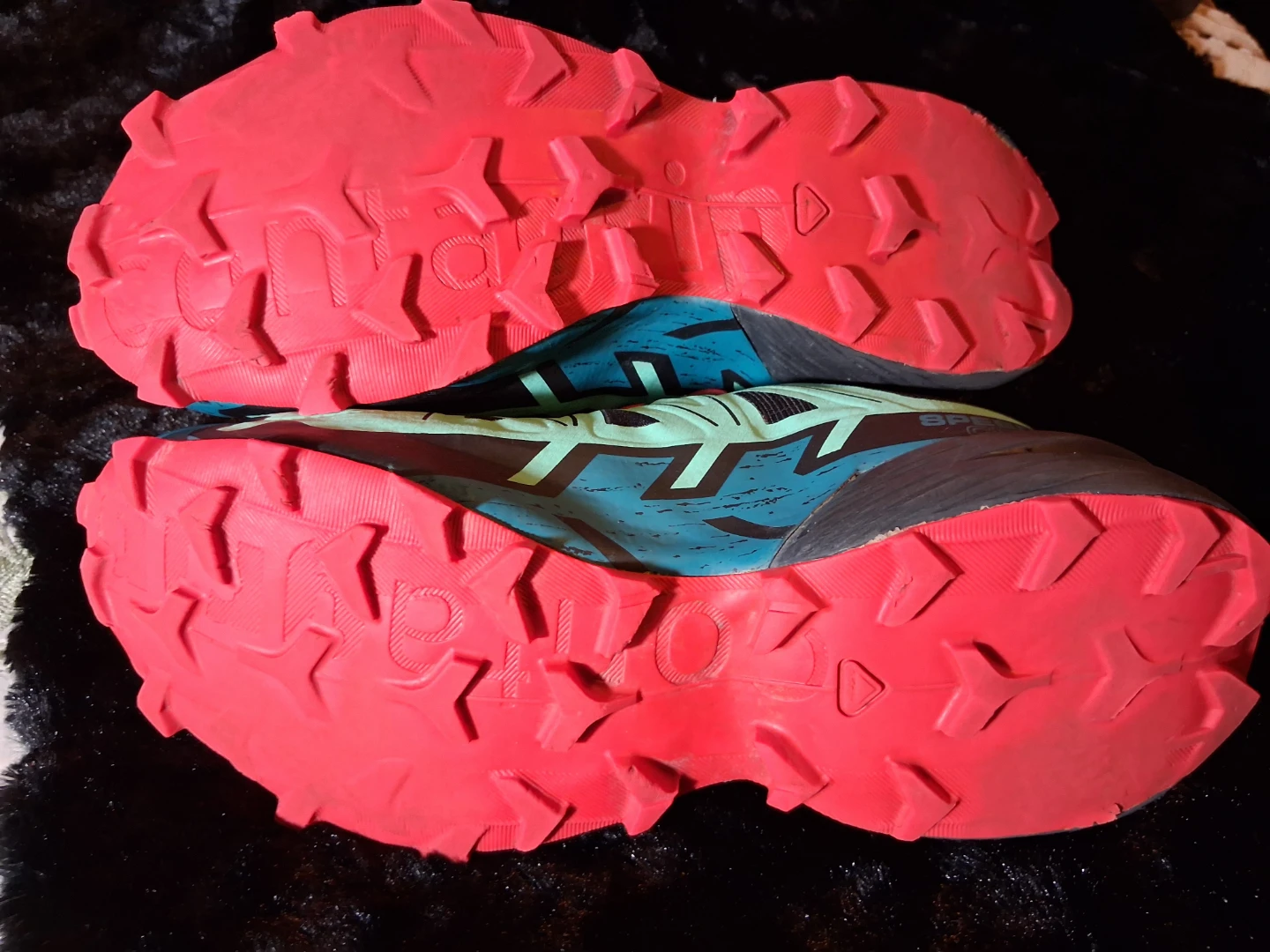 Salomon Speedcross Trail Running Shoes Size USA 7 - photo 4