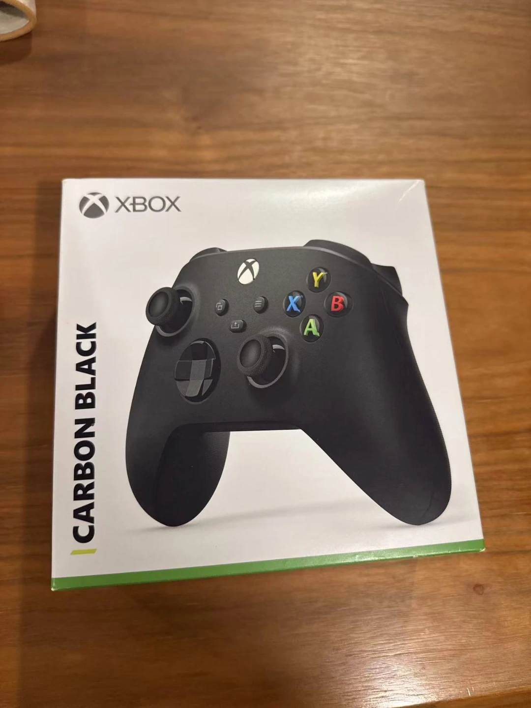 Xbox Carbon Black Wireless Controller
