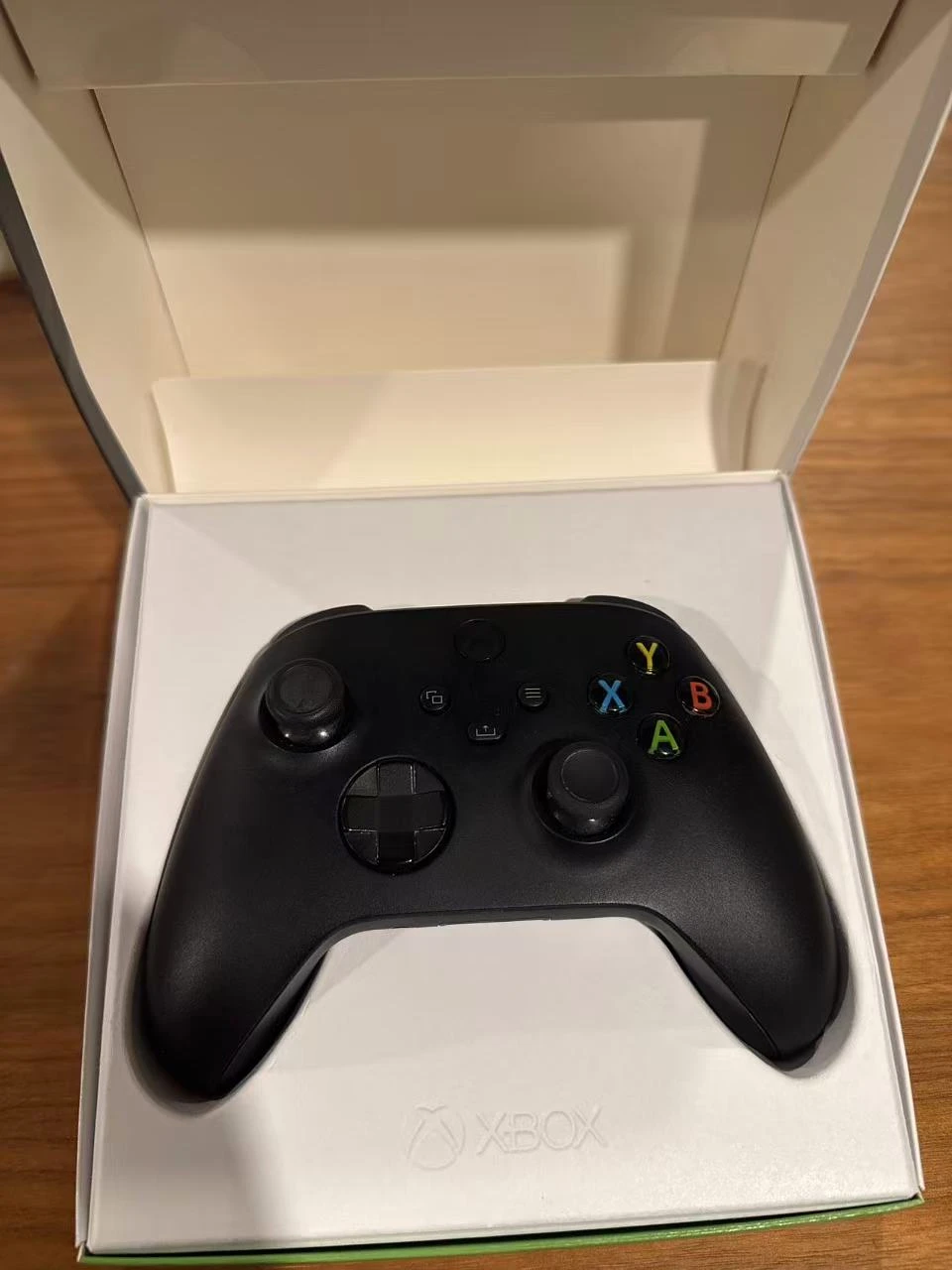 Xbox Carbon Black Wireless Controller - photo 2