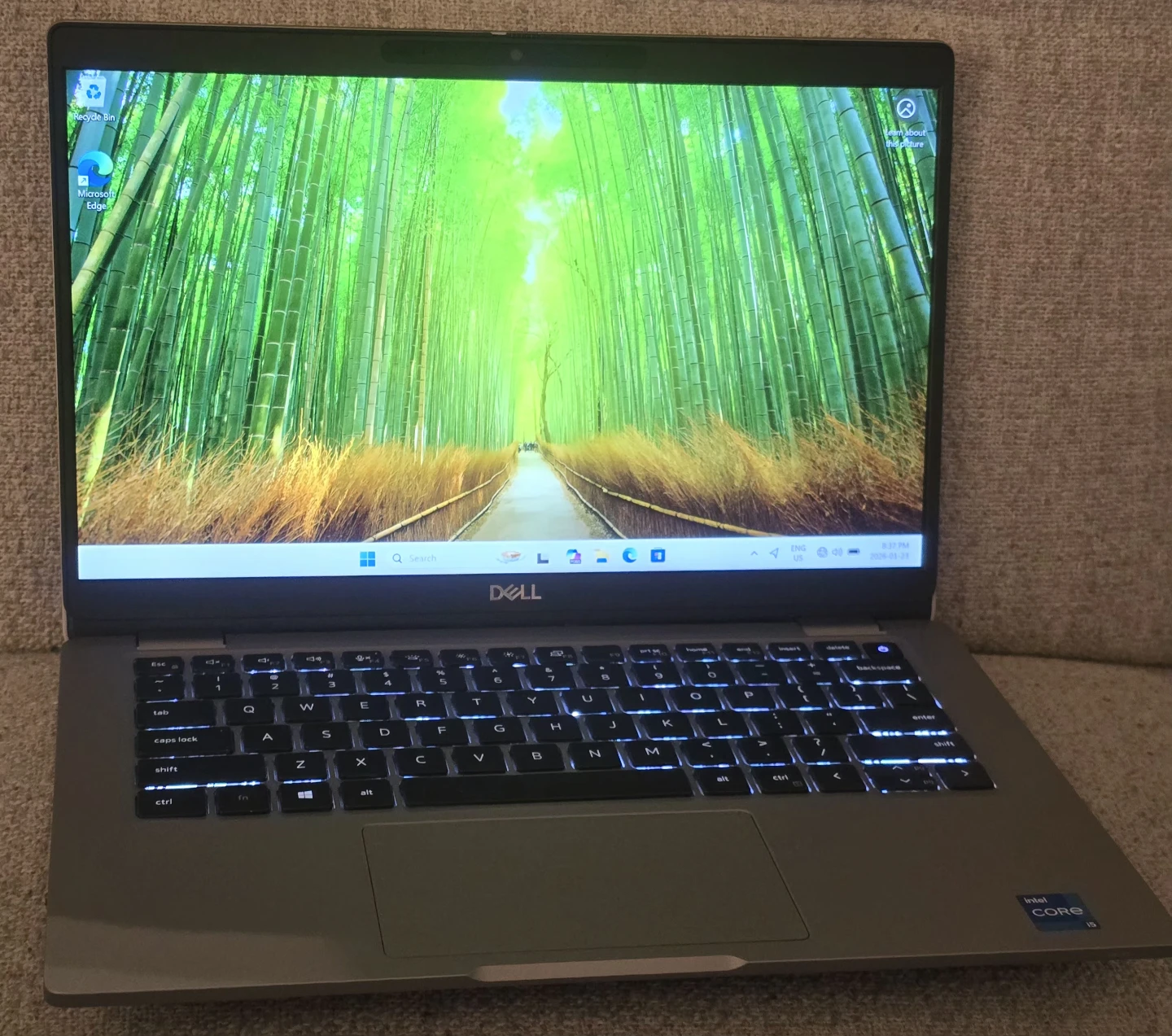 Dell Latitude 5320 touchscreen- 16Gb Ram-256gb-i5-Win 11