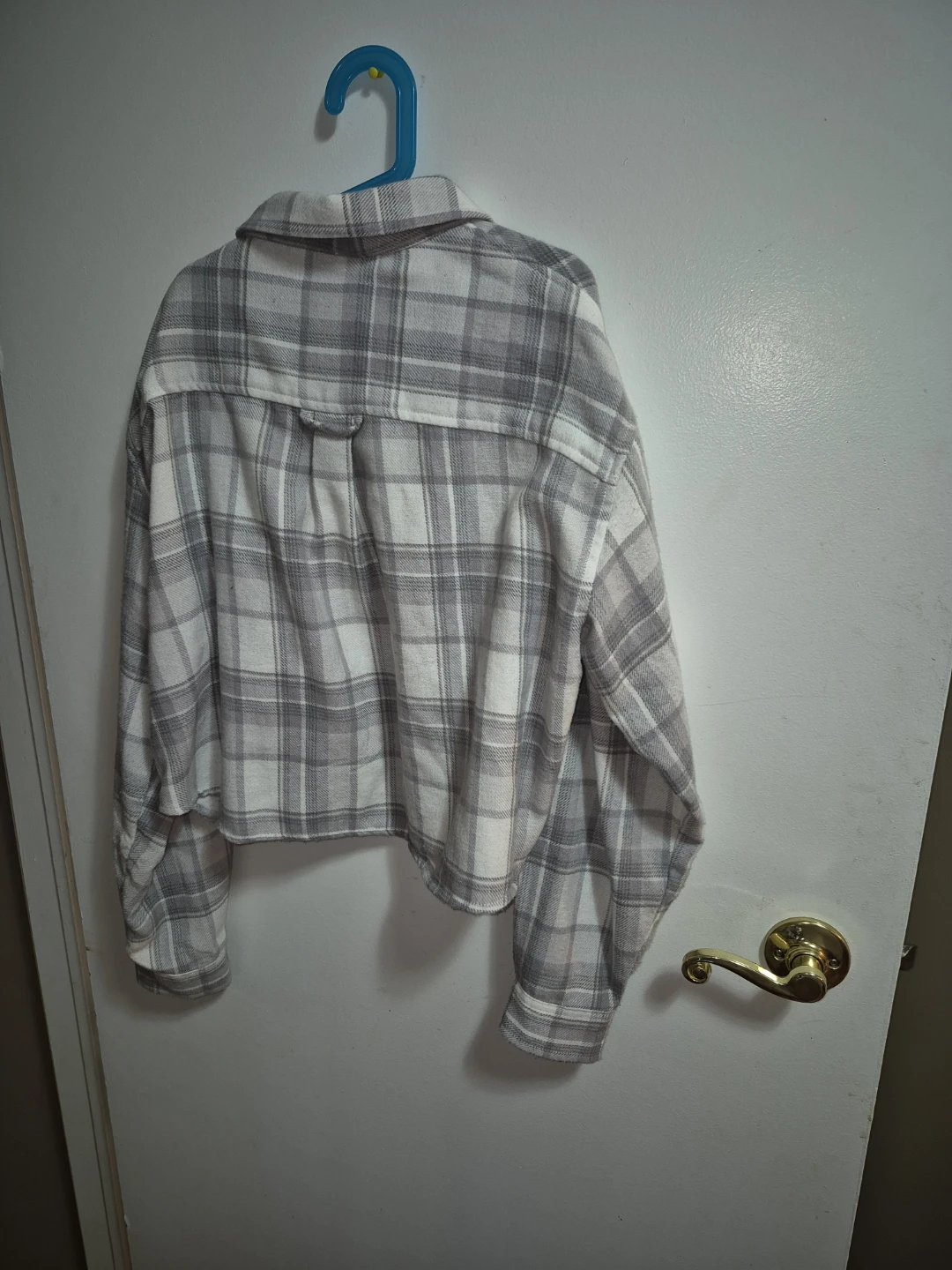 Bluenotes Plaid Flannel Shirt - Size M - photo 3