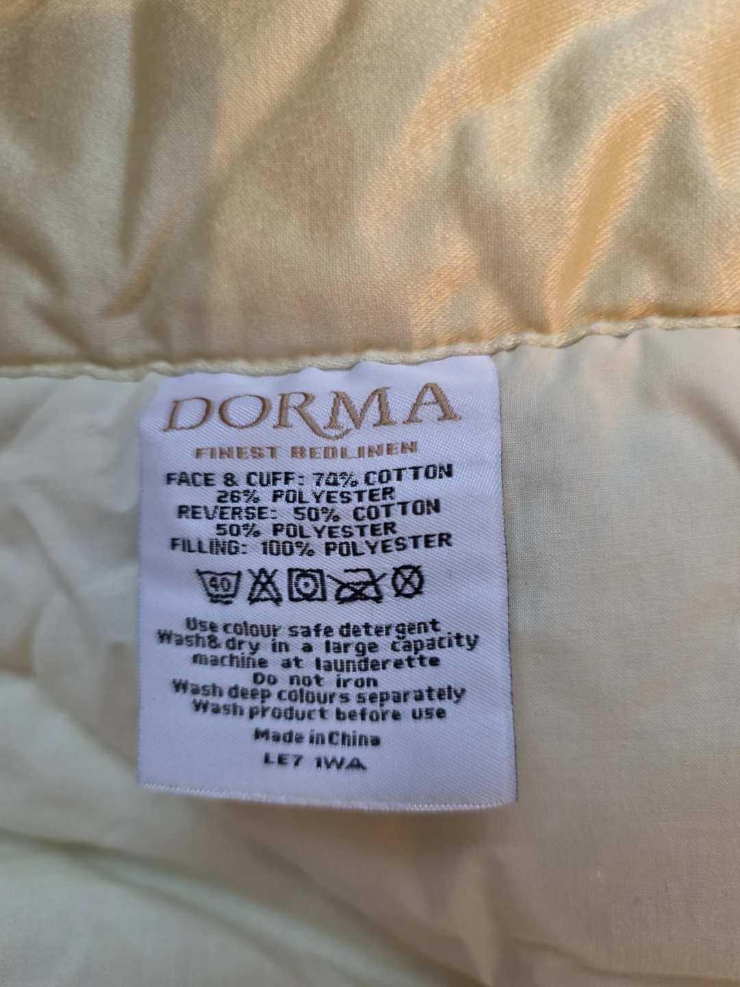 Heavy Yellow floral Queen bed set. - photo 2