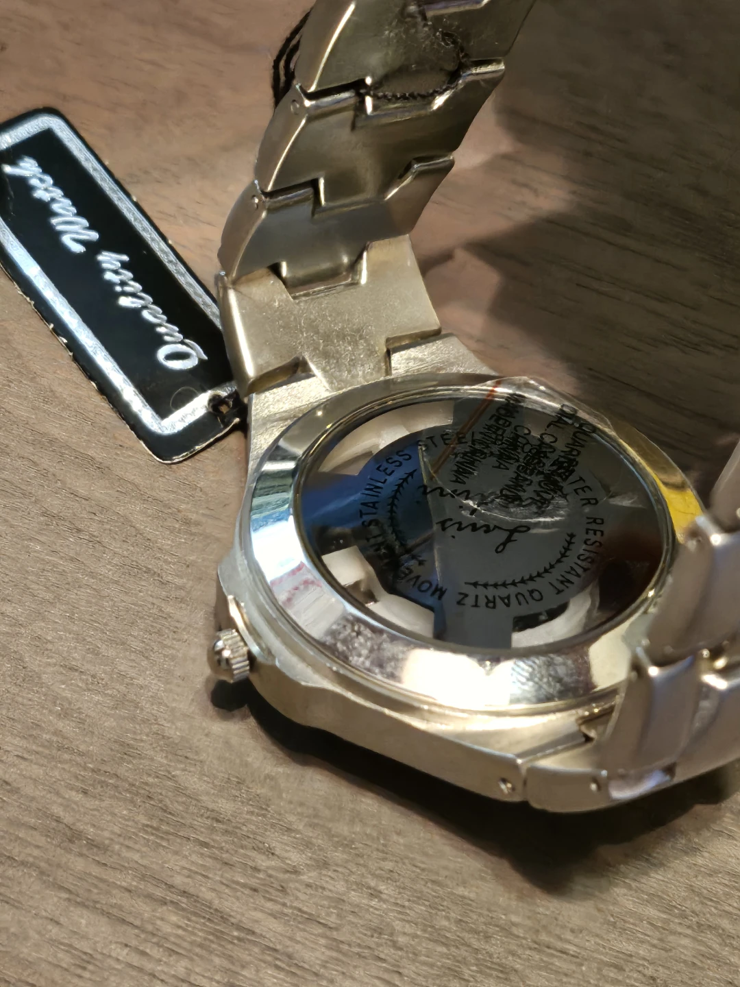 Luis Cardini Quartz Water Resistant Watch - photo 5