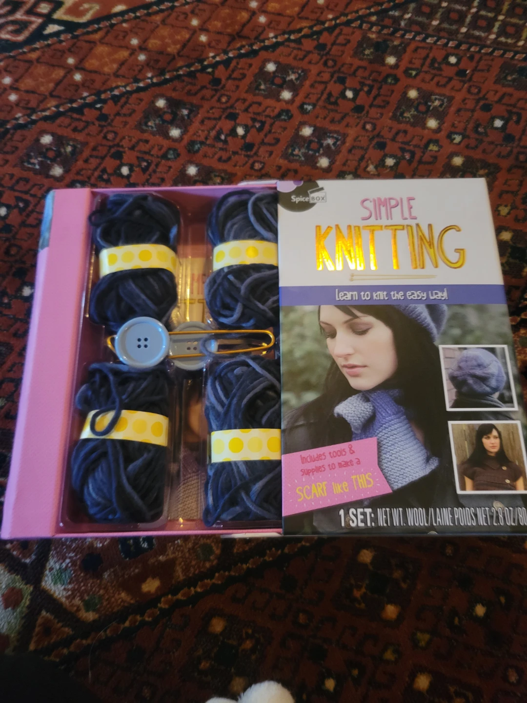 SpiceBox Simple Knitting Kit - photo 2