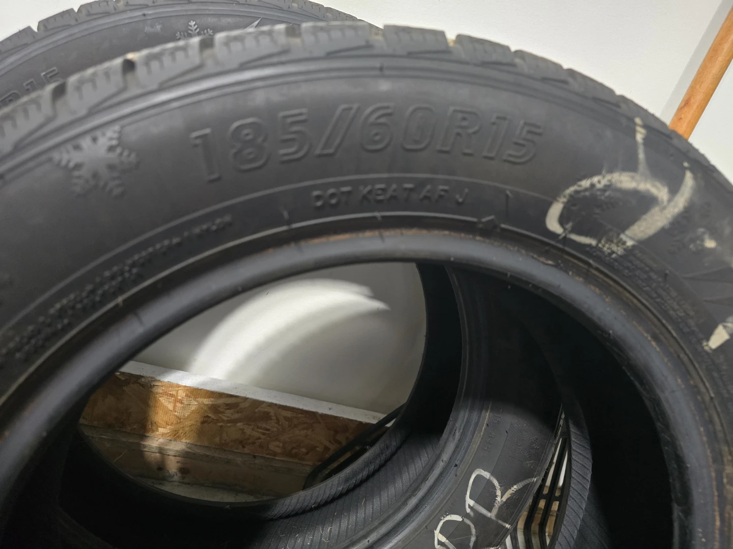 Dynamo Winter Tires - 185/60R15 - photo 2
