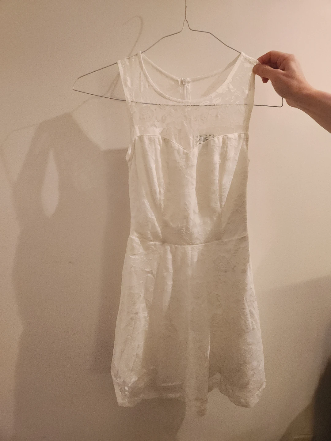White Lace Dress for teens - photo 2