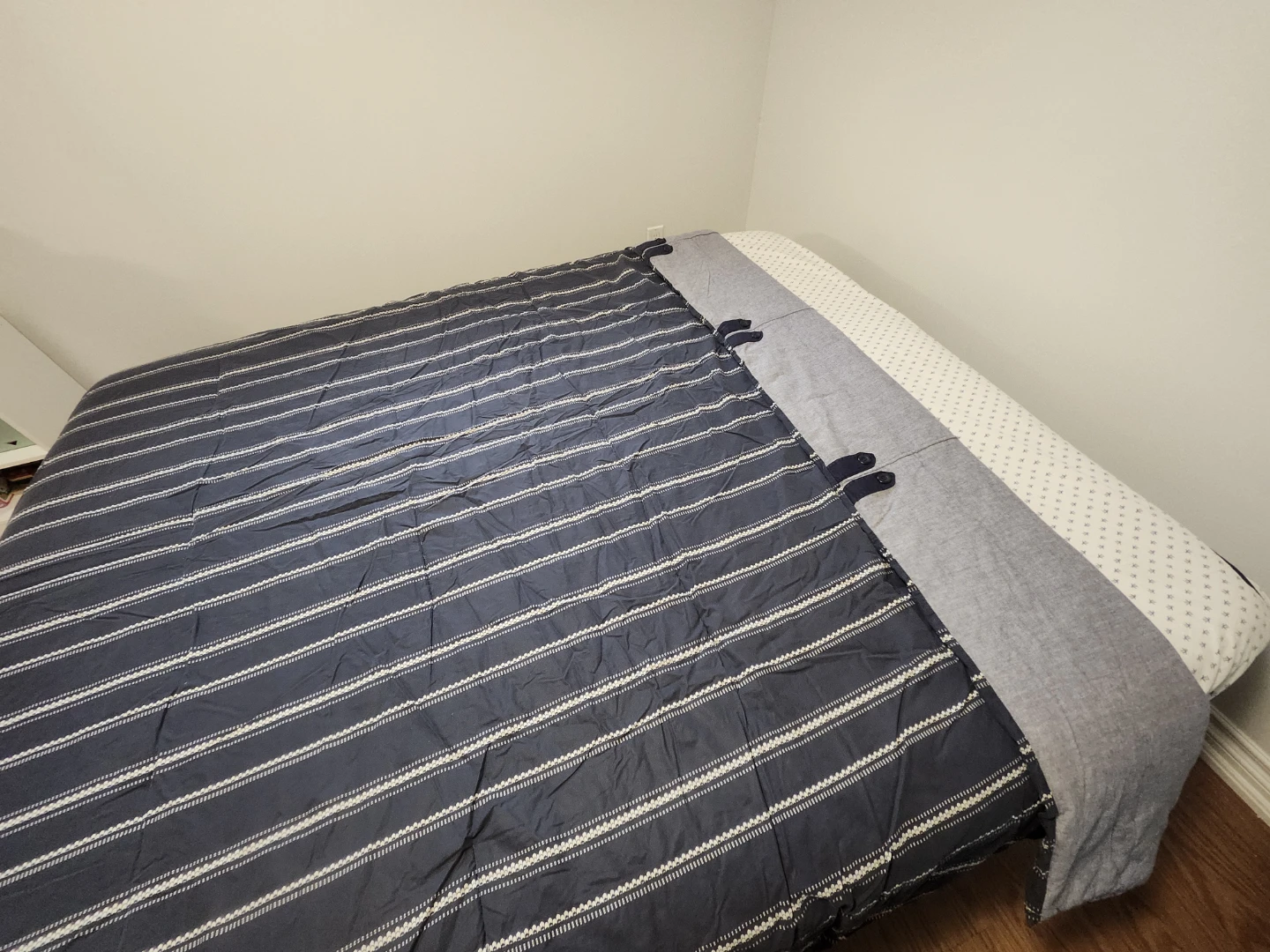 Original Penguin comforter - Blue & Grey - photo 2