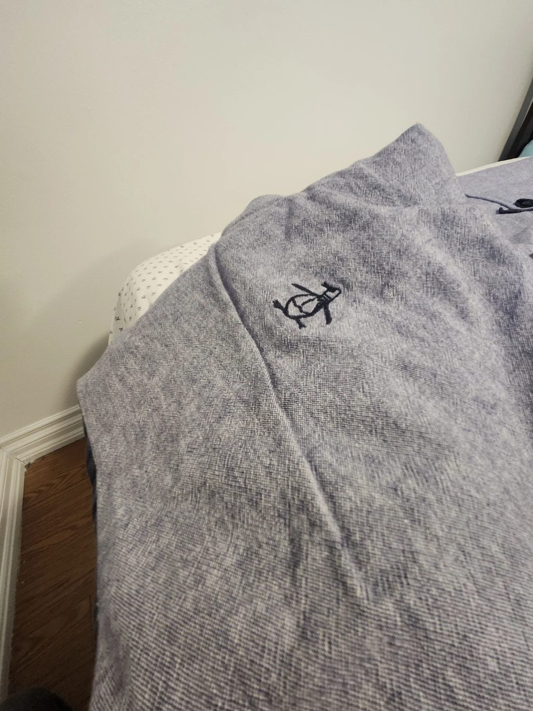 Original Penguin comforter - Blue & Grey - photo 3
