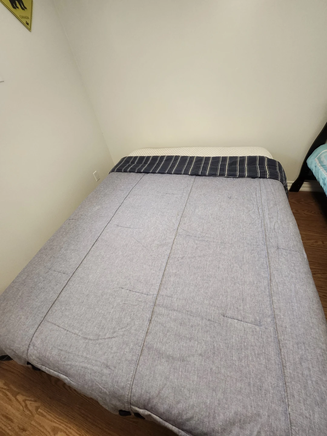 Original Penguin comforter - Blue & Grey - photo 4