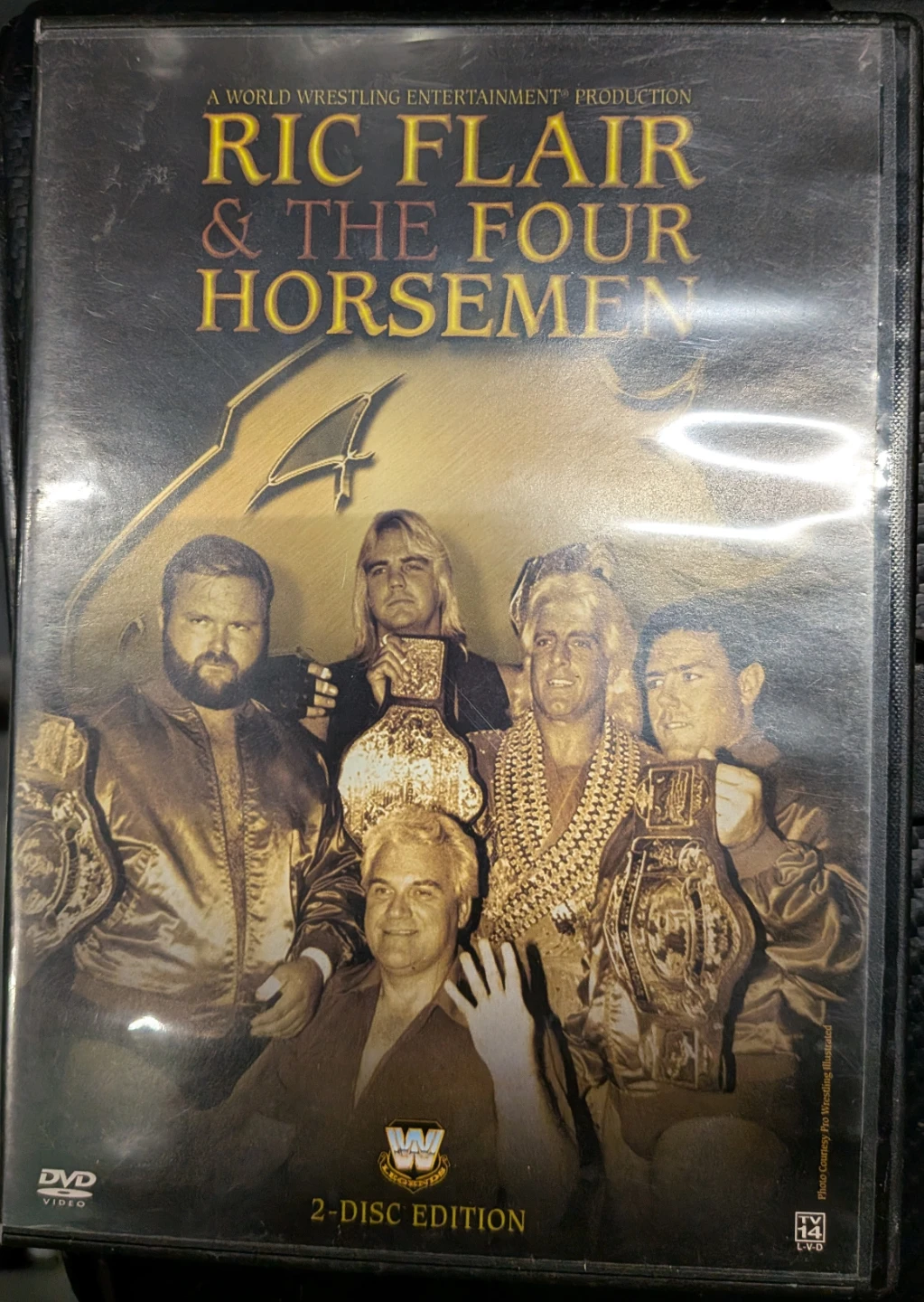 Ric Flair & The Four Horsemen 2-Disc DVD Set