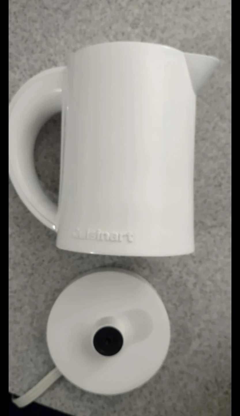Cuisinart 0.5L White  Electric Kettle -  Small size - photo 4