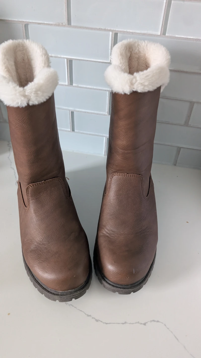 Harbour Brown Leather Boots - photo 2