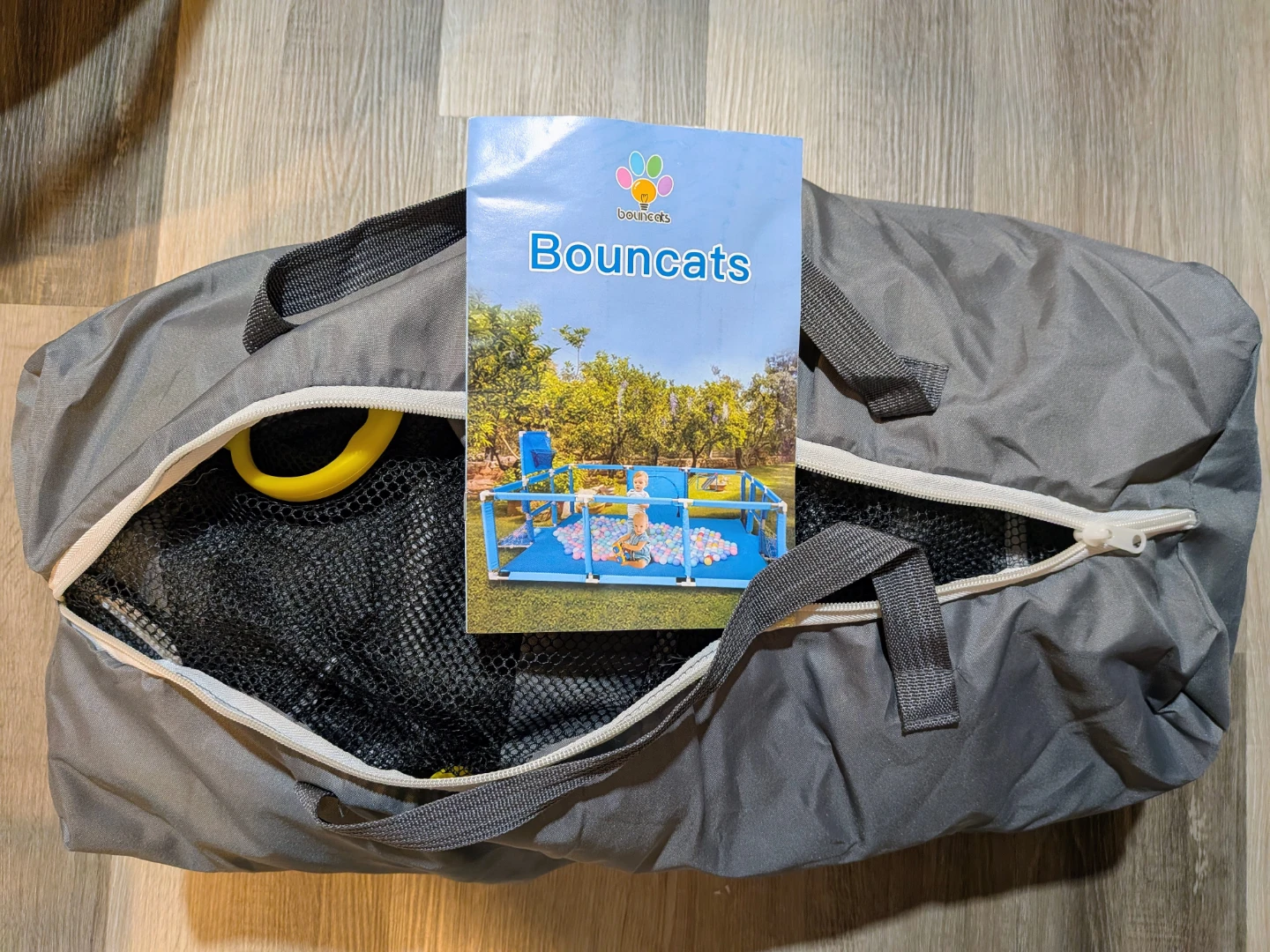 Bouncats Playpen Tent for Kids