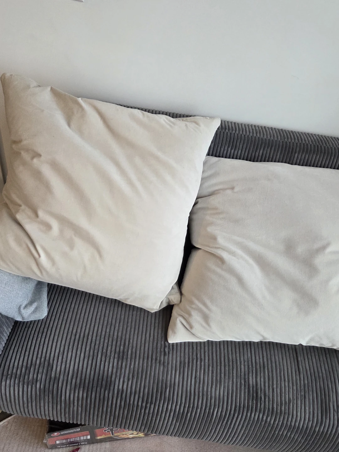 2 Large Pillows and 2 Cases