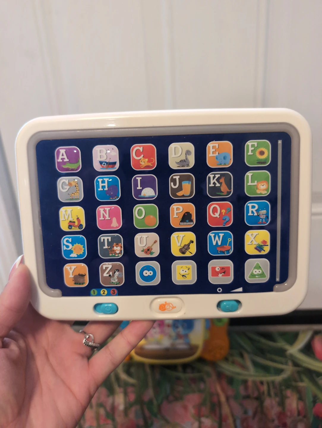 VTech Touch & Teach Word Book + Tablet - photo 2
