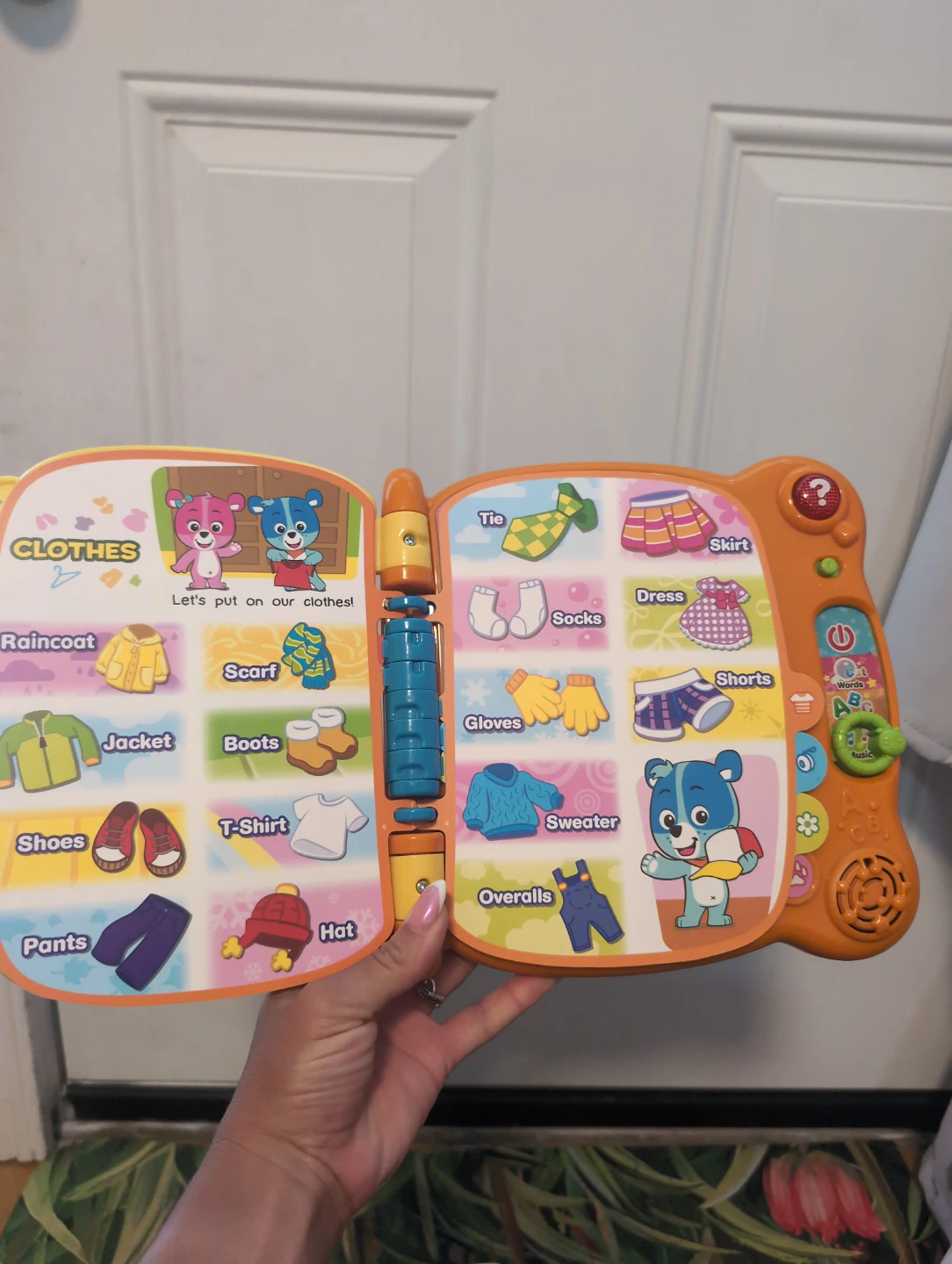 VTech Touch & Teach Word Book + Tablet - photo 4