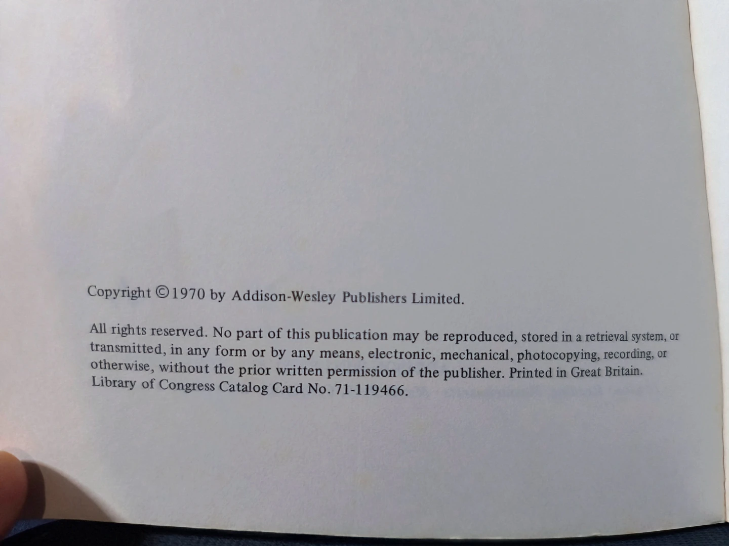 Problems in Genetics by David Harrison, 1970 - photo 5