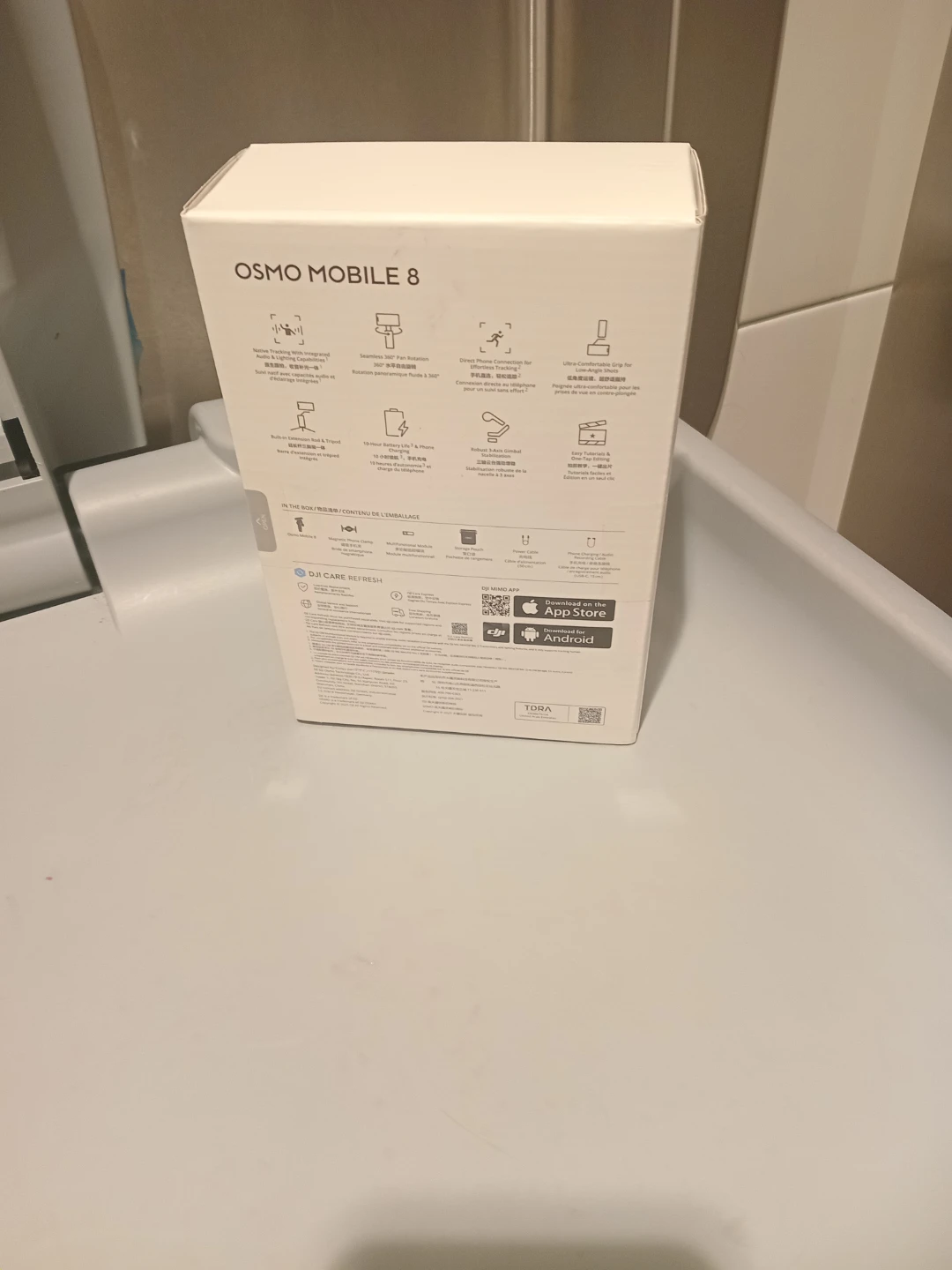 DJI Osmo Mobile 8 - New in Box! - photo 2