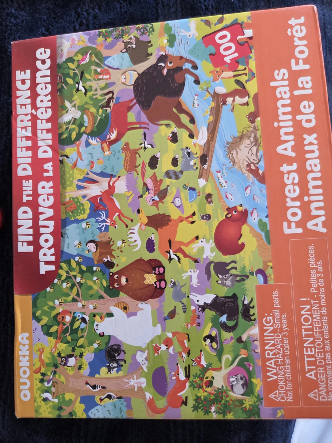 QUOKKA 100 Piece Puzzles for Kids Ages 3 & above
