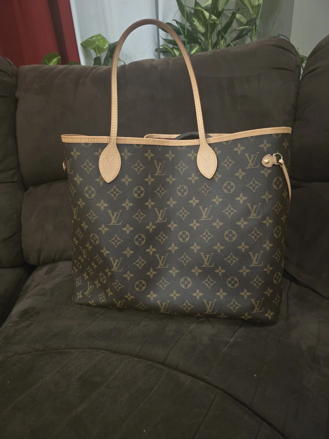 Louis Vuitton Neverfull Tote Bag Monogram Canvas