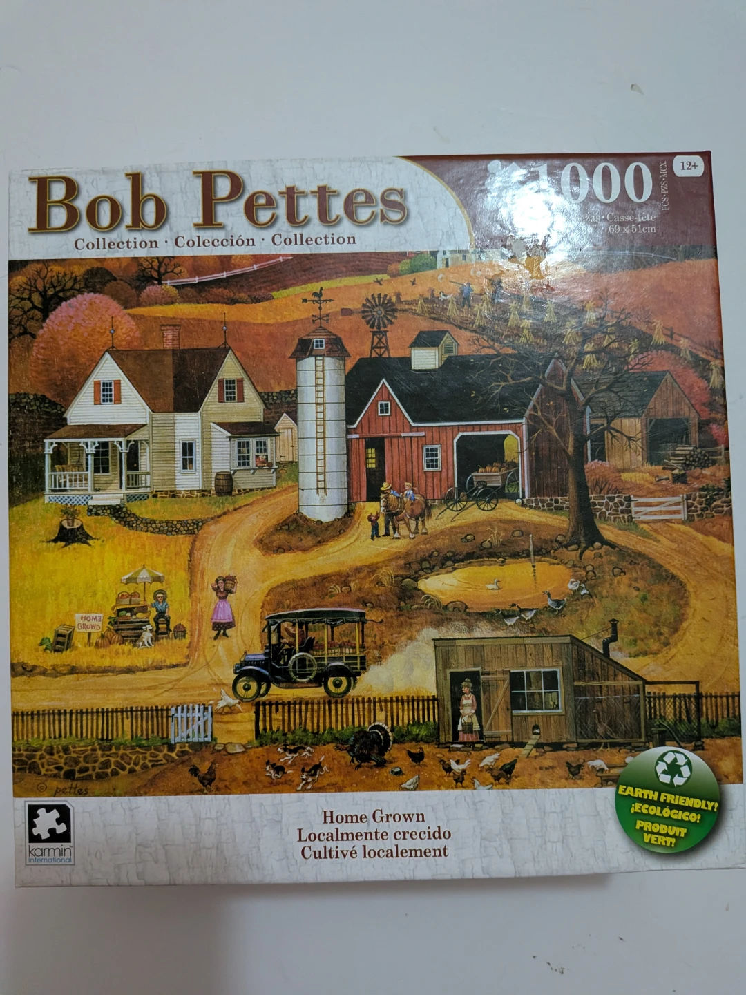 Bob Pettes Home Grown 1000 Piece Jigsaw Puzzle
