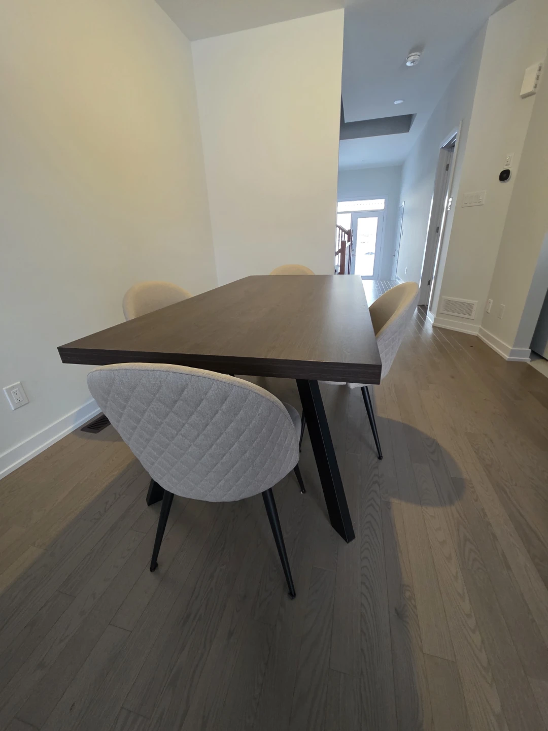 Dining Table with 4 Chairs