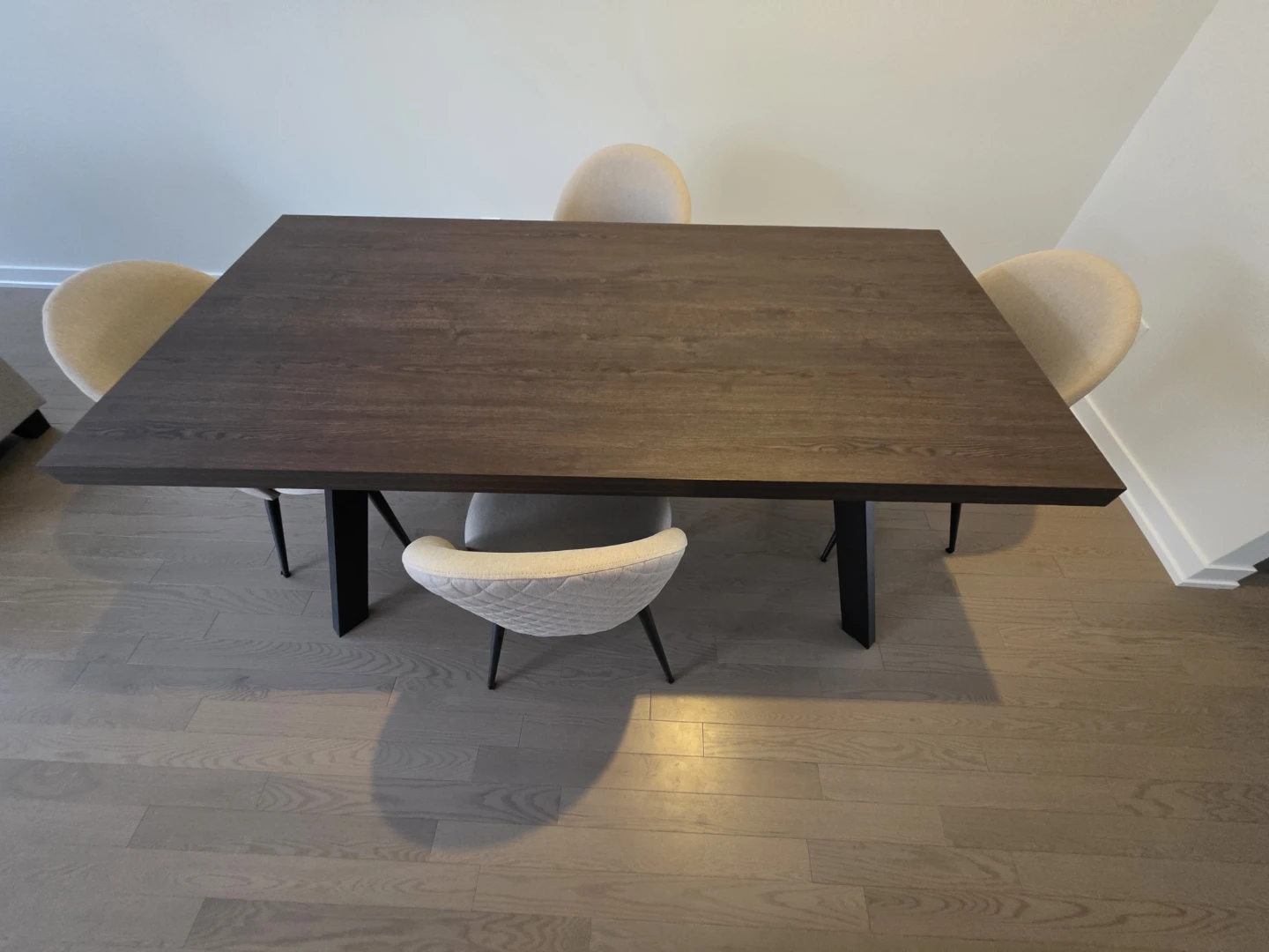Dining Table with 4 Chairs - photo 2