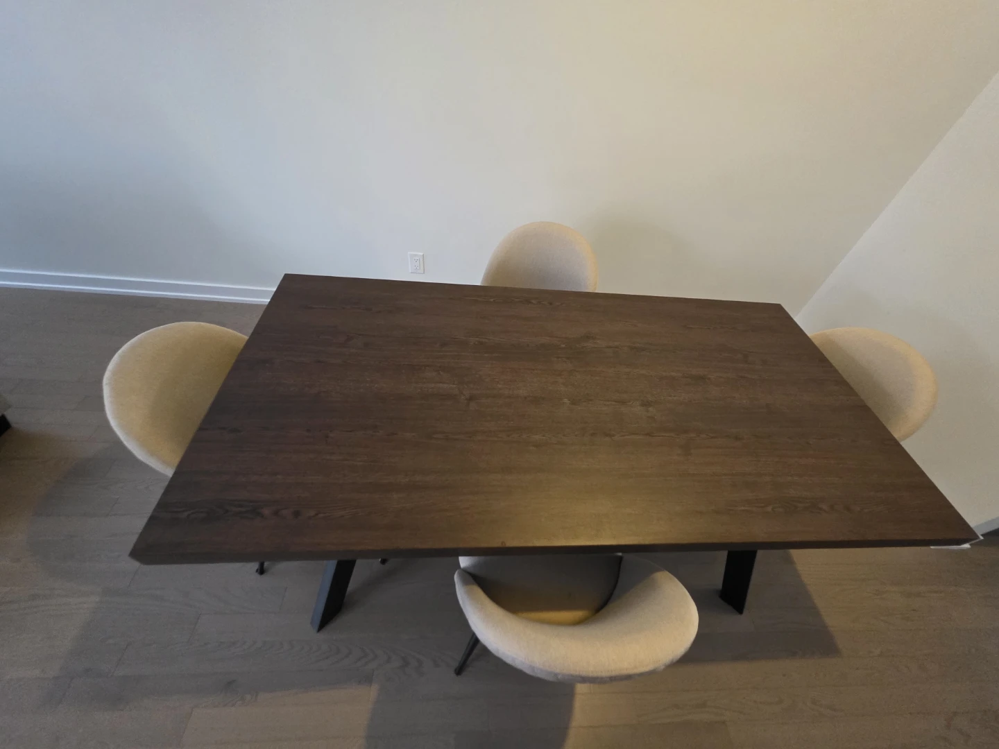 Dining Table with 4 Chairs - photo 3