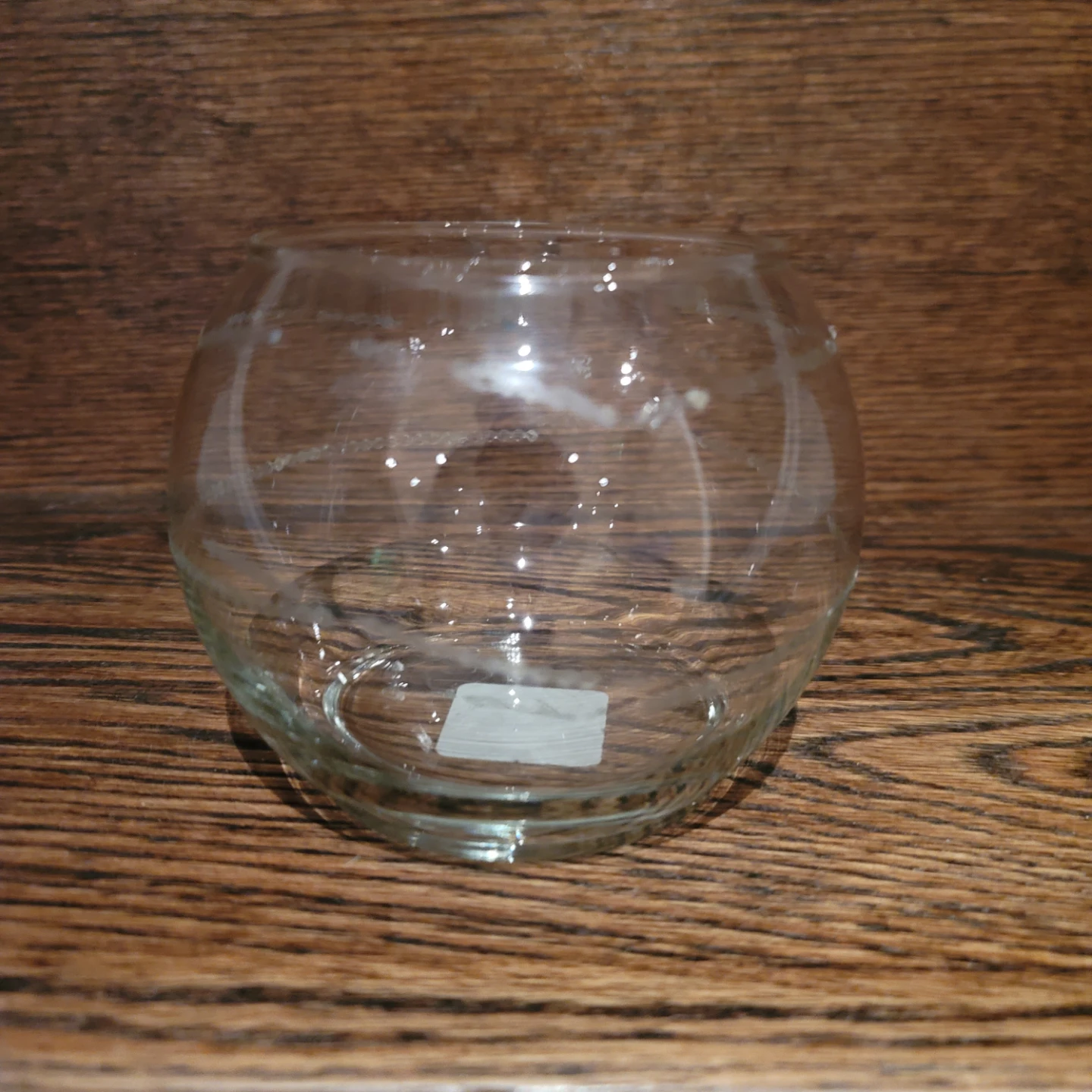 Clear Glass Bowl