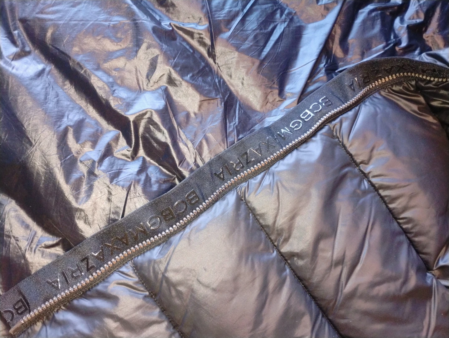 BCBGMAXAZRIA Black Puffer Coat - photo 2