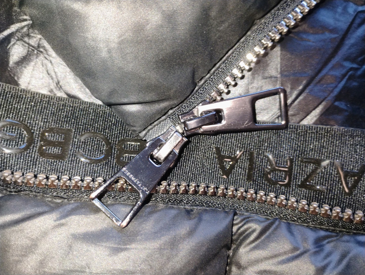 BCBGMAXAZRIA Black Puffer Coat - photo 4