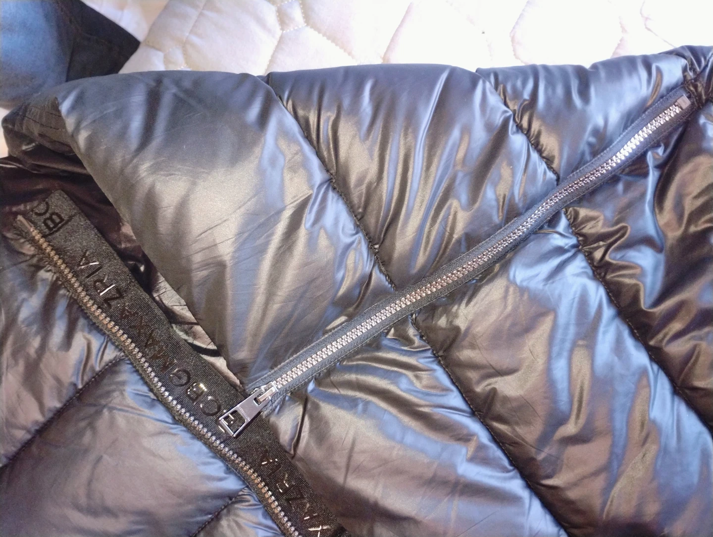 BCBGMAXAZRIA Black Puffer Coat - photo 5