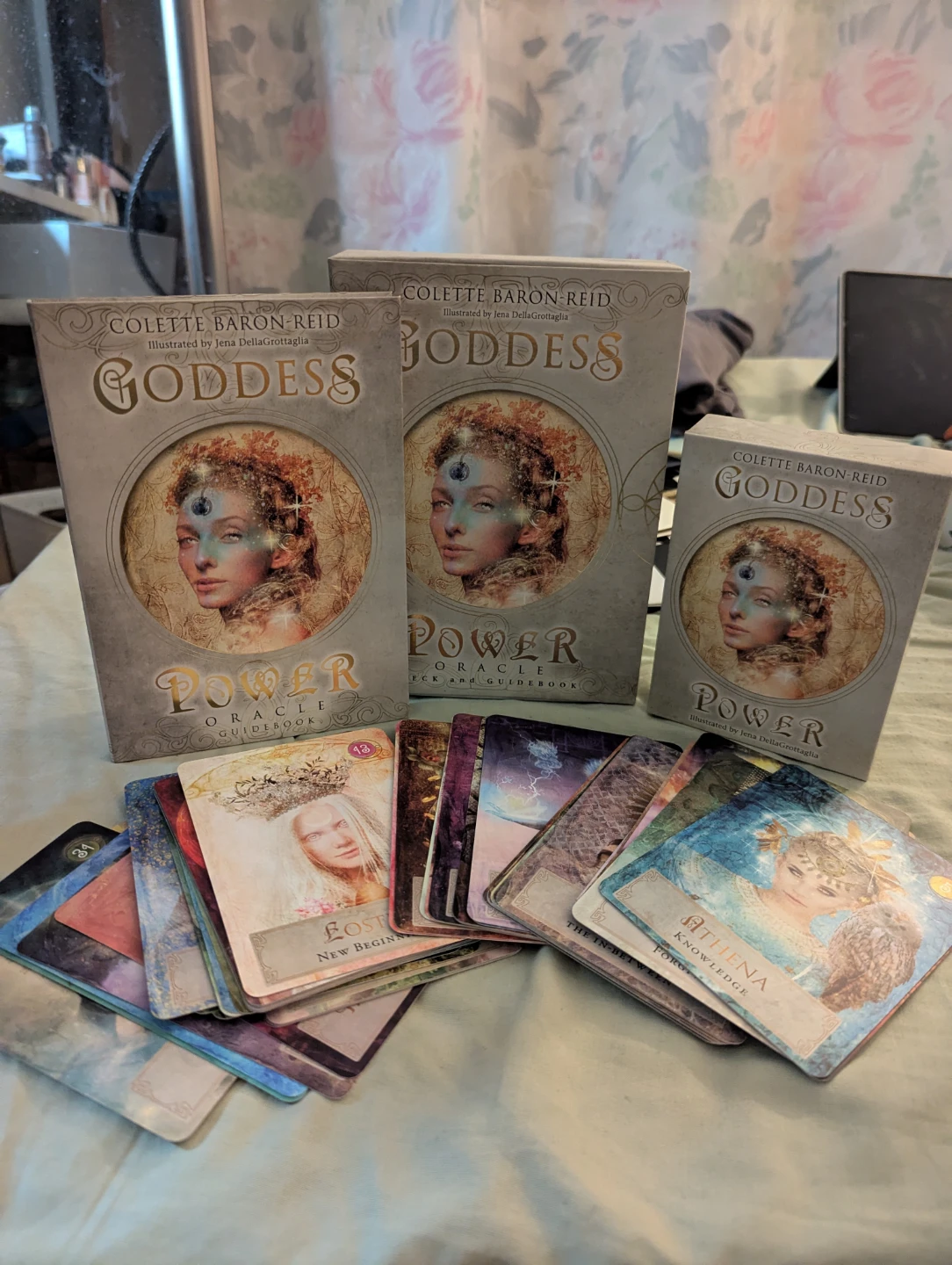 Goddess Power Oracle Deck & Guidebook