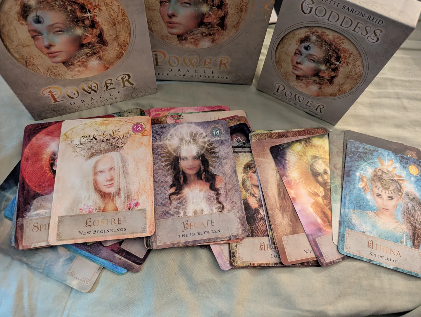 Goddess Power Oracle Deck & Guidebook - photo 5