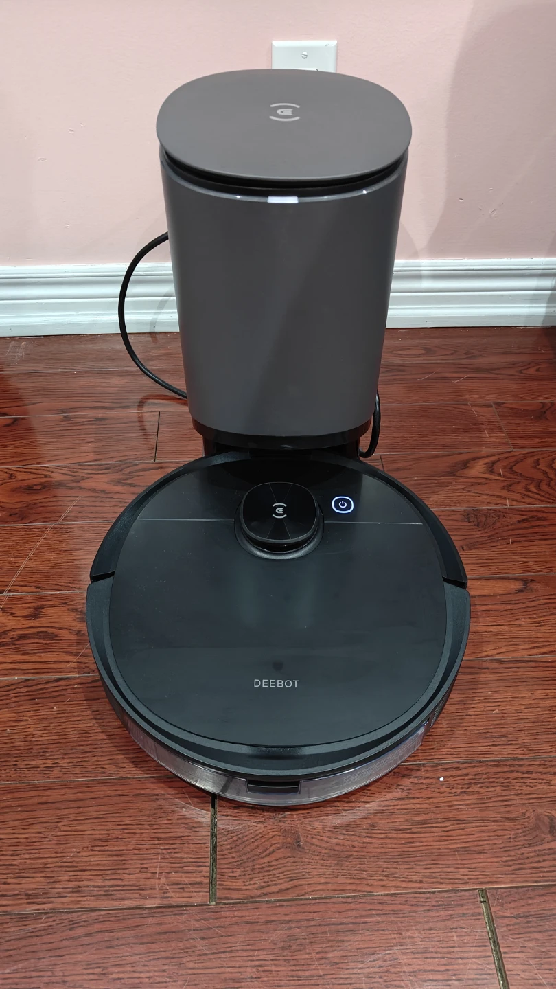 Robotic vacuum cleaner debot N8 plus with moping